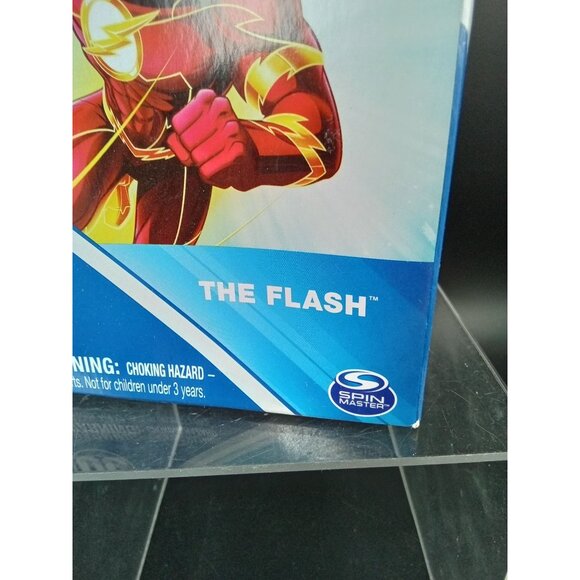 DC The Flash Action Figure By Spin Master 12" Red Yellow Costume Collectible Toy - Picture 3 of 5